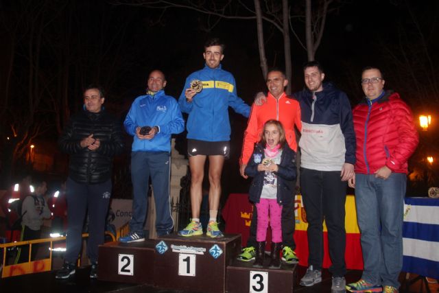 Héctor Pujante y María Jesús Rocamora triunfan en la Popular Navideña - 3, Foto 3