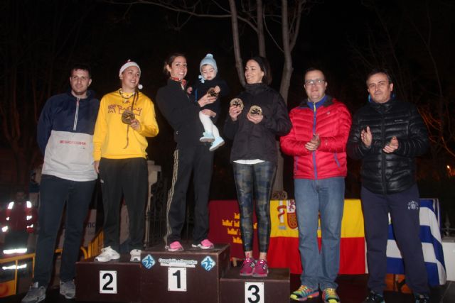 Héctor Pujante y María Jesús Rocamora triunfan en la Popular Navideña - 4, Foto 4