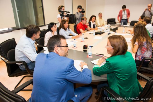 La Junta de Gobierno aprobará el lunes la Estrategia Urbana de Desarrollo Urbano Sostenible Cartagena 2020 - 1, Foto 1