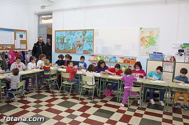 25 niños se benefician de la Escuela de Navidad 