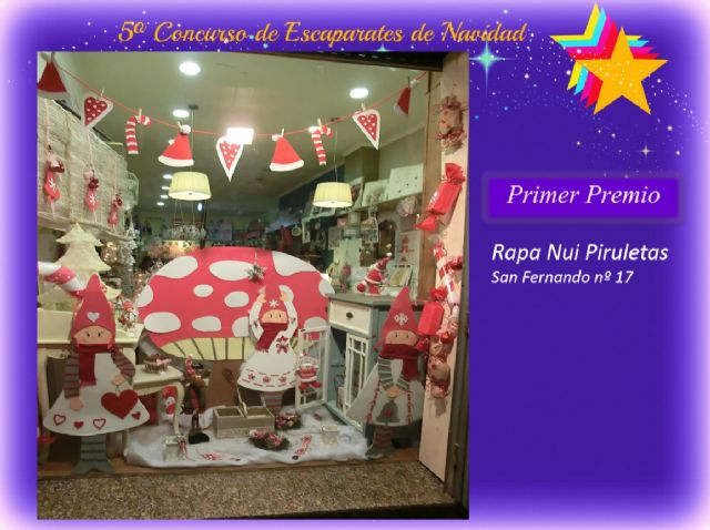 La quinta edición del concurso de escaparates ya tiene protagonistas - 1, Foto 1
