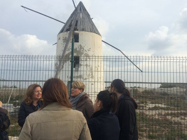 Cultura recupera los molinos salineros de San Pedro del Pinatar - 2, Foto 2