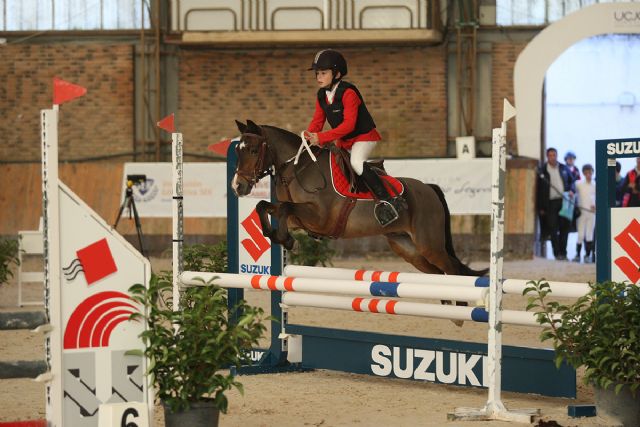 Alejandro Alarcón y Jesús Rueda, finalistas en el Gran Premio Poni Club España celebrado en Madrid - 1, Foto 1