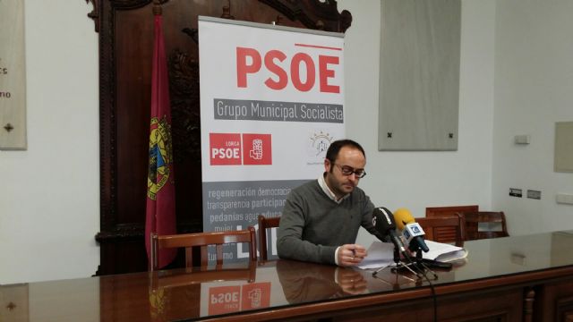 PSOE: Los presupuestos del Ayuntamiento son opacos, oscuros e injustos para los lorquinos - 1, Foto 1