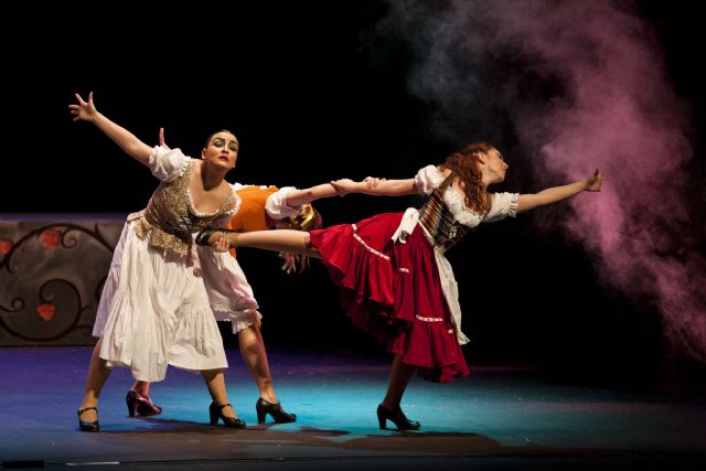 El Auditorio Víctor Villegas acoge 'La Cenicienta' de la Compañía Murciana de Danza - 1, Foto 1