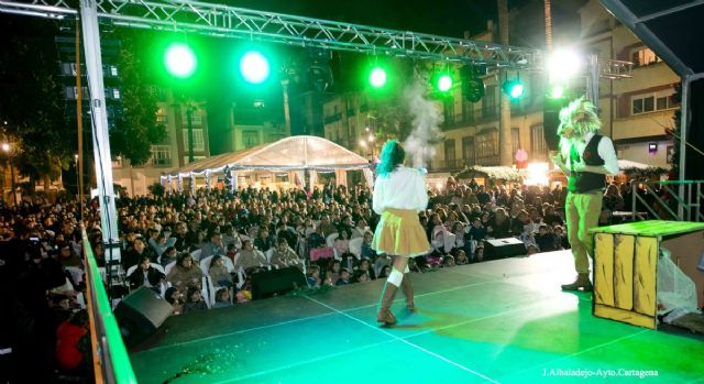 La Navidad se deja sentir en Cartagena - 5, Foto 5