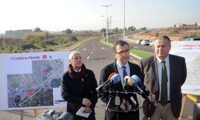 La puesta en servicio de un nuevo tramo de la Costera Norte reducirá el tráfico de La Ñora y mejorará su conexión con otras pedanías y urbanizaciones del entorno - 1, Foto 1