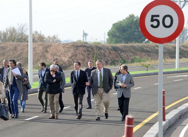 La puesta en servicio de un nuevo tramo de la Costera Norte reducirá el tráfico de La Ñora y mejorará su conexión con otras pedanías y urbanizaciones del entorno - 2, Foto 2