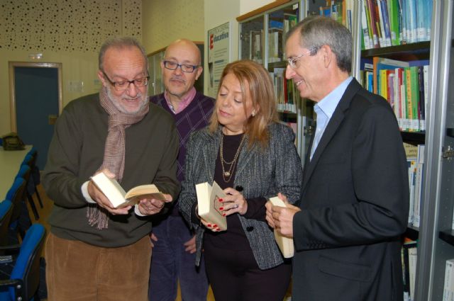 La consejera de Educación presenta la obra recopilatoria ´Espejo General de Gramática´ de Ambrosio de Salazar - 2, Foto 2