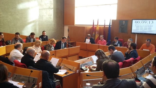 El Alcalde subraya que el presupuesto municipal para 2016 potenciará que la recuperación beneficie a las familias lorquinas y el crecimiento económico - 1, Foto 1