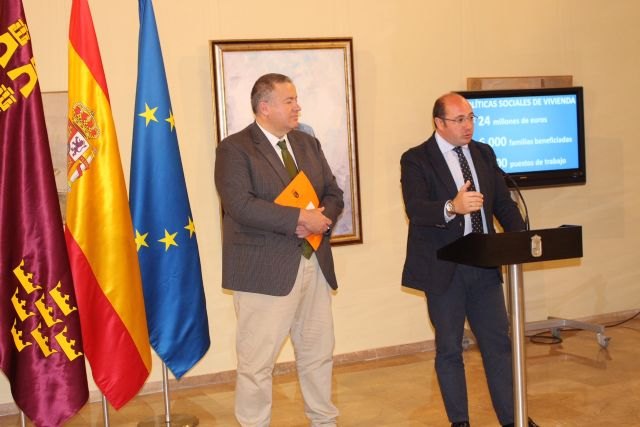 La Comunidad destina más de 24 millones de euros a políticas sociales de vivienda - 1, Foto 1