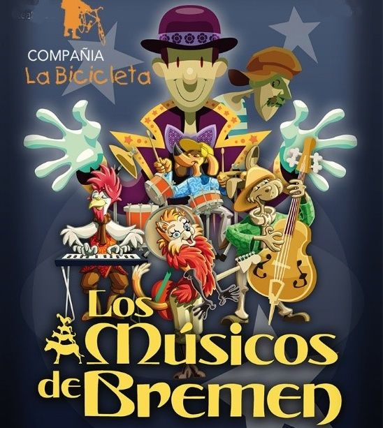 Teatro y espectáculo para toda la familia con Los Músicos de Bremen - 1, Foto 1