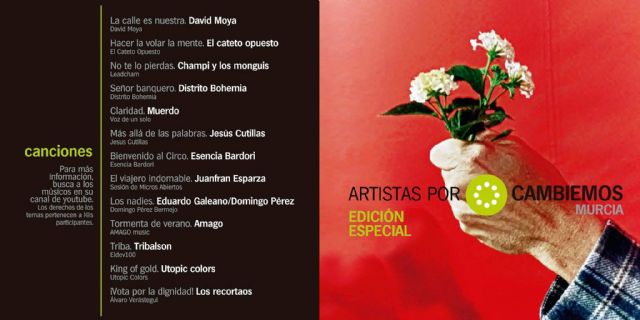 Cambiemos Murcia edita un disco con canciones de artistas murcianos - 1, Foto 1