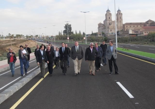 El nuevo tramo de la Costera Norte de Murcia abierto hoy al tráfico mejorará la circulación de más de cinco millones de desplazamientos anuales - 1, Foto 1