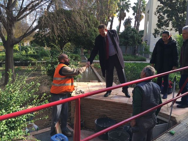 El Ayuntamiento de Murcia renueva la imagen de sus parques y jardines - 1, Foto 1