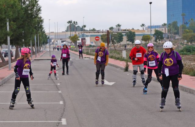 La II Marcha del Deporte Solidario torreña recoge más de 3.500 kilos de alimentos - 1, Foto 1