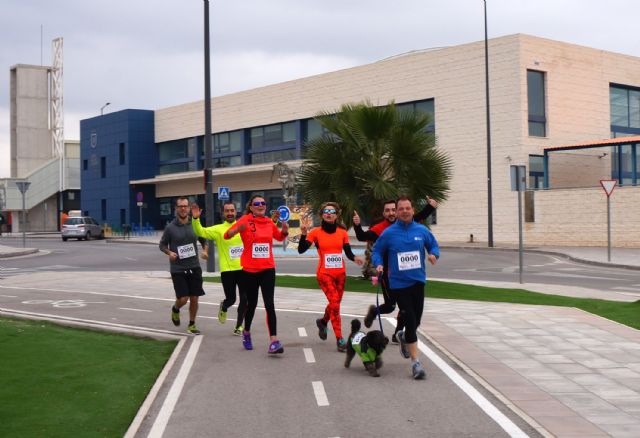 La II Marcha del Deporte Solidario torreña recoge más de 3.500 kilos de alimentos - 5, Foto 5