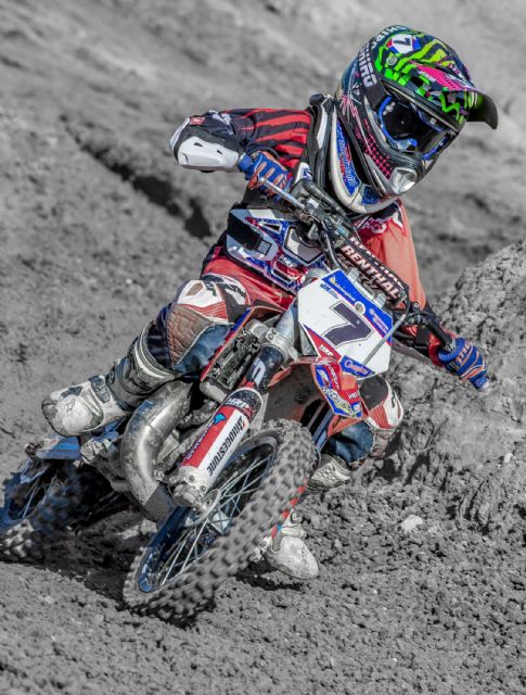 El torreño José Manuel Zambudio, campeón regional alevín de motocross - 1, Foto 1
