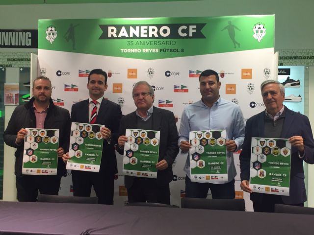 Coello presenta el I Torneo Reyes Fútbol 8 Ranero CF - 1, Foto 1