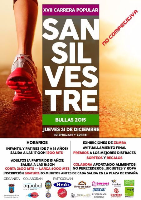 Acaba el año corriendo la San Silvestre de Bullas - 1, Foto 1