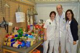 Hospital La Vega y Clínica Belén recolectan más de 300 kilos de alimentos para Cáritas Parroquial de Santa María de Gracia