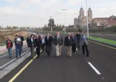 El nuevo tramo de la Costera Norte de Murcia abierto hoy al tráfico mejorará la circulación de más de cinco millones de desplazamientos anuales