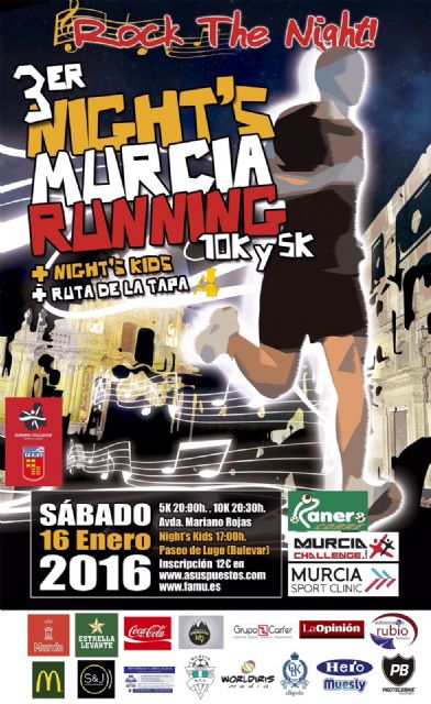 La noche de Murcia, primera cita con la RCH en 2016 - 1, Foto 1