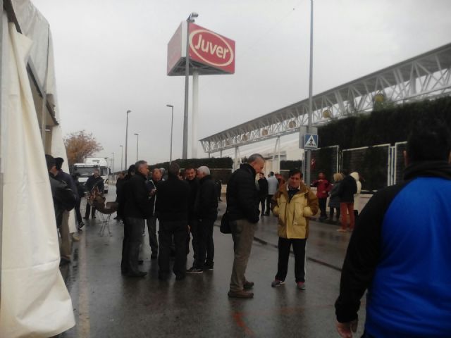 Cambiemos Murcia exige la readmisión inmediata de los trabajadores despedidos por Juver - 1, Foto 1