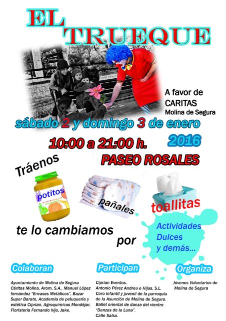 Presentado ´El II Trueque Solidario: Operación Potito 2.0´ - 2, Foto 2
