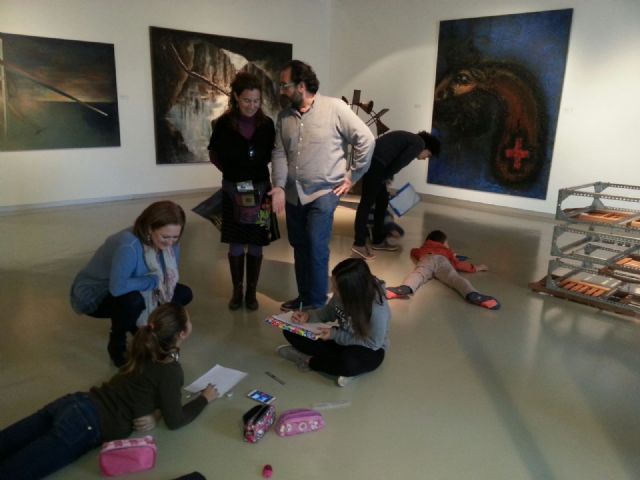 Concurso infantil Pinta la Navidad en Cartagena - 1, Foto 1