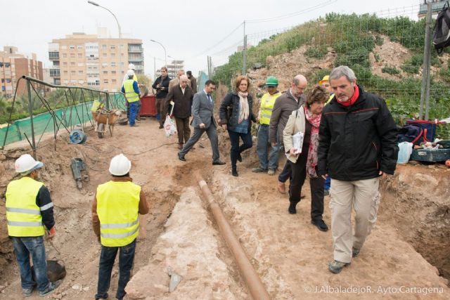 Nuevos hallazgos en las excavaciones de la Muralla de Tierra - 2, Foto 2