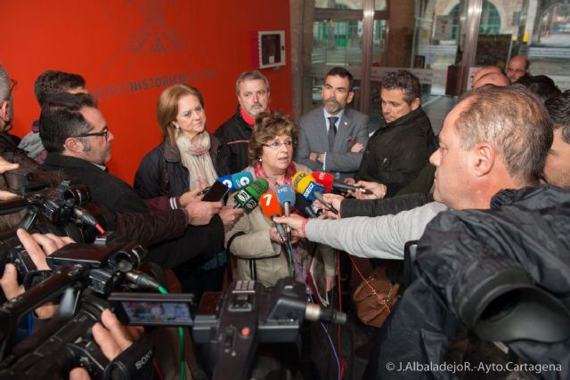 Nuevos hallazgos en las excavaciones de la Muralla de Tierra - 4, Foto 4