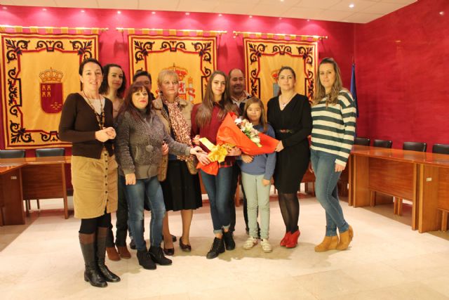 El Ayuntamiento de Bullas homenajea a la gimnasta Mari Ángeles Martínez - 2, Foto 2