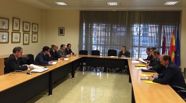 Constituida la comisión de seguimiento de los acuerdos para conceder préstamos adelantando las ayudas de la PAC - 1, Foto 1