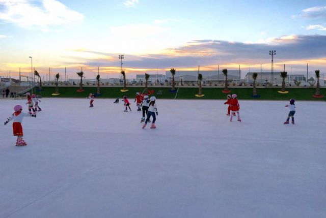 La nueva pista de patinaje de Las Torres de Cotillas ya está disponible - 1, Foto 1