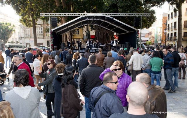 Las actividades navideñas del 31 de diciembre en la plaza del Icue cambian de ubicación - 1, Foto 1