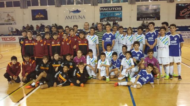 El CFS PINATAR Cafés Zambú gana el I  Torneo Navideño de fútbol sala Angelus Pizza - 1, Foto 1