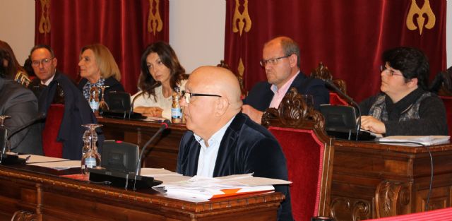 El alcalde de Cartagena se disculpa y retracta en un Pleno marcado por la aprobación de unos presupuestos raquíticos - 2, Foto 2