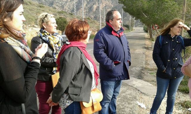 El concejal de Descentralización visita El Portús - 1, Foto 1