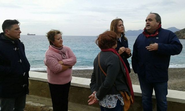El concejal de Descentralización visita El Portús - 4, Foto 4