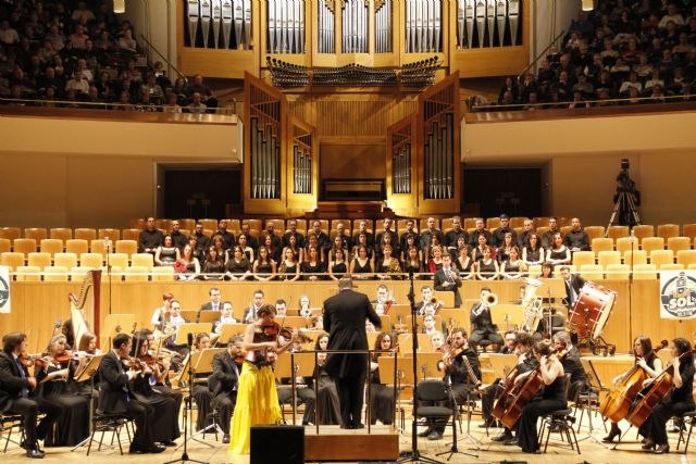 La Orquesta Sinfónica de la UCAM empieza el año en Madrid - 1, Foto 1