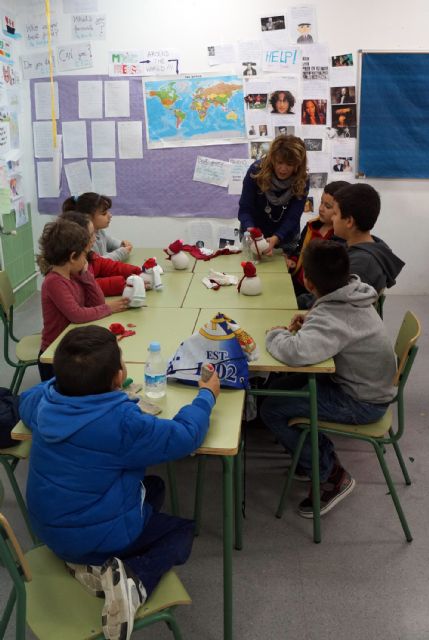 La Escuela de Vacaciones de Navidad torreña, a pleno ritmo en el colegio Joaquín Cantero - 2, Foto 2