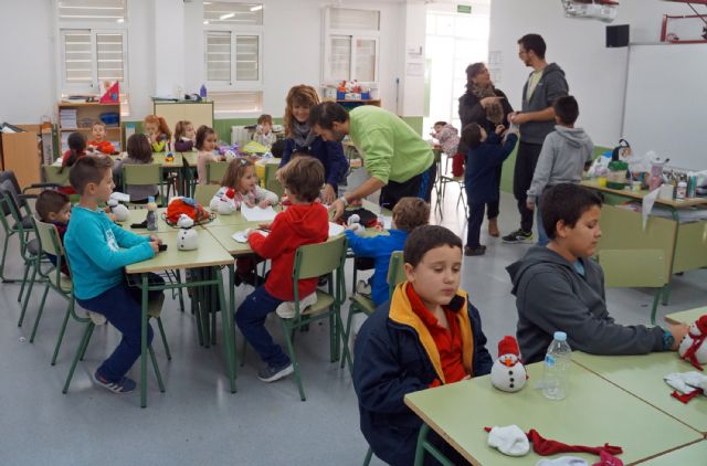 La Escuela de Vacaciones de Navidad torreña, a pleno ritmo en el colegio Joaquín Cantero - 3, Foto 3