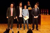 Antonio Guirao, del colegio 'Monte Azahar' torreño, premio regional a la mejor redacción de mérito deportivo