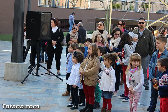 Se celebra la actividad 