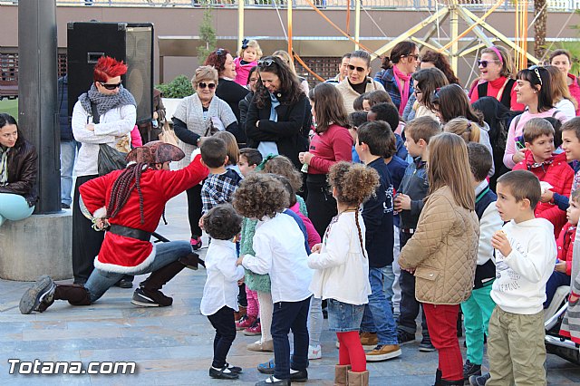 Se celebra la actividad 