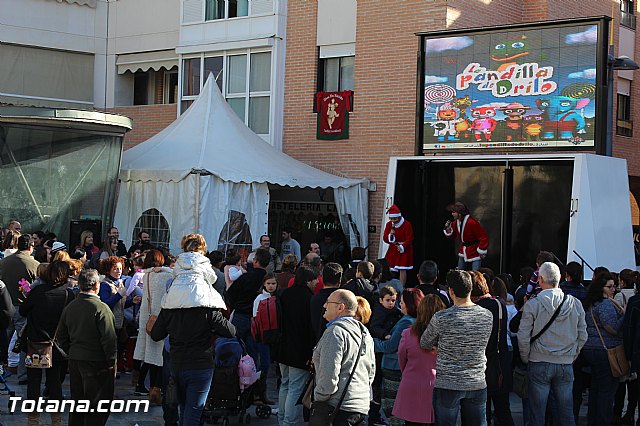 Se celebra la actividad 