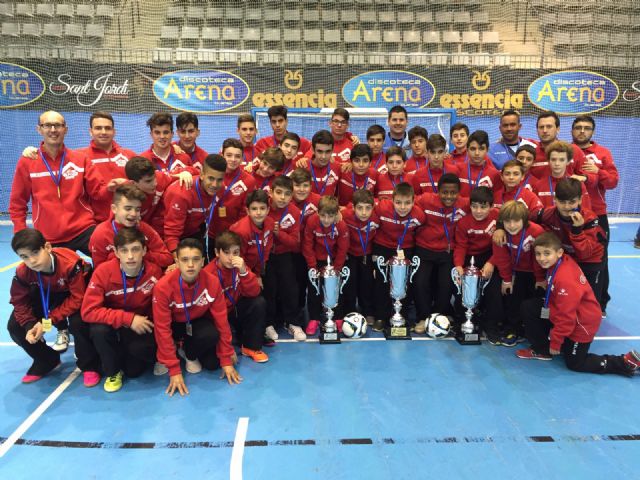 El equipo Infantil se proclama Campeón de la World Futsal Cup, y los equipos Alevín A y Cadete, Subcampeones - 1, Foto 1