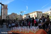 Se celebra la actividad Mañana Vieja en la plaza Balsa Vieja, por vez primera