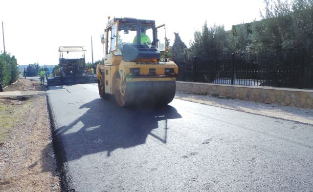 La Comunidad finaliza el acondicionamiento y mejora de más de 18 kilómetros de caminos rurales en diez municipios de la Región - 1, Foto 1